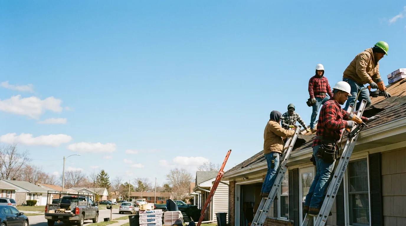 Roofing in Whittaker, MI near me